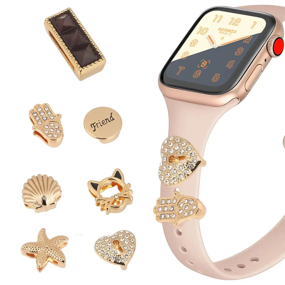 Decorative Charms For iWatch Strap