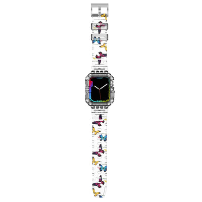Transparent iwatch Strap