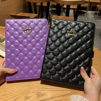 Crown Bling Diamond iPad Case