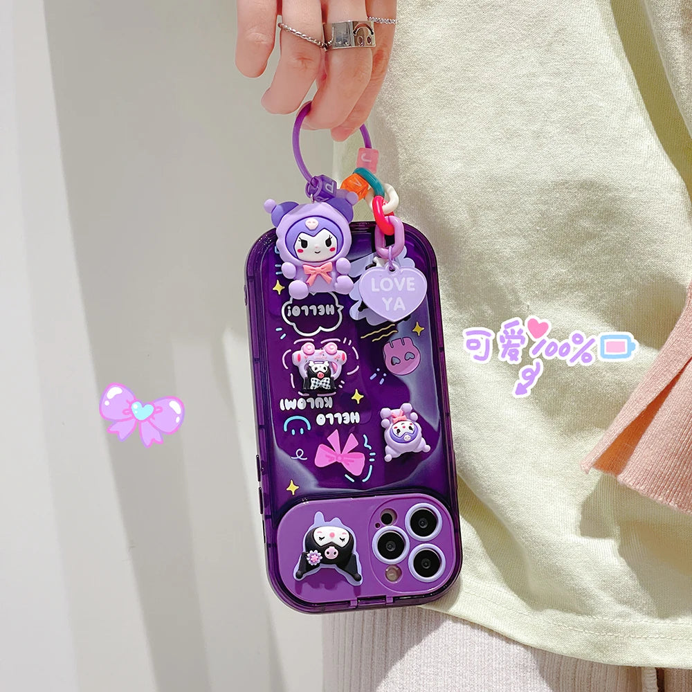 3D Cartoon iPhone Case