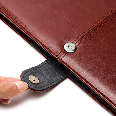 Macbook Air Leather Casing