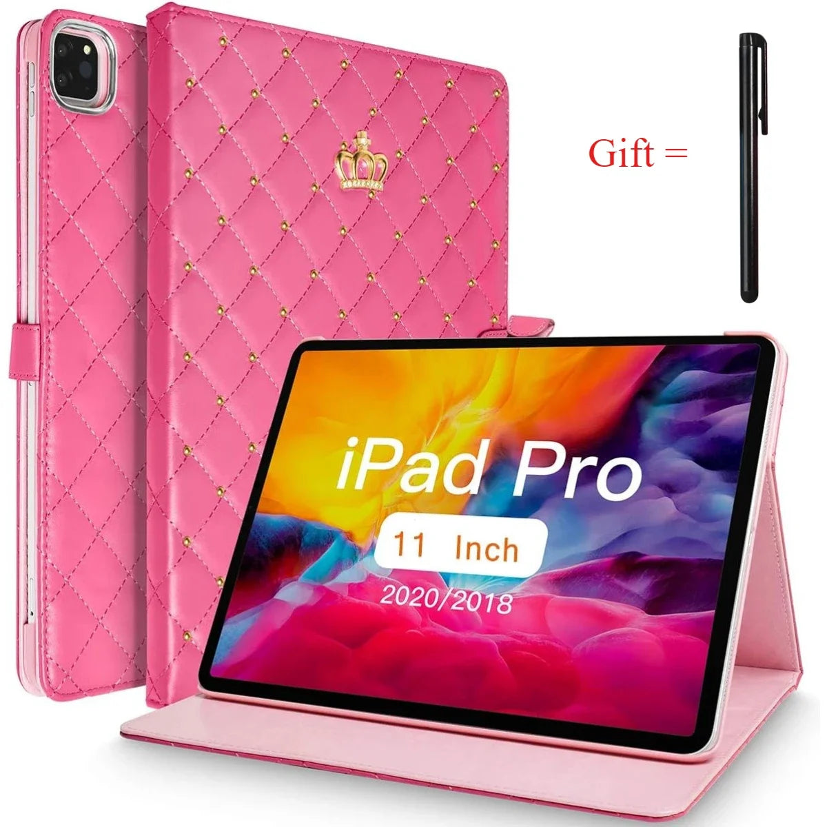 Crown Bling Diamond iPad Case