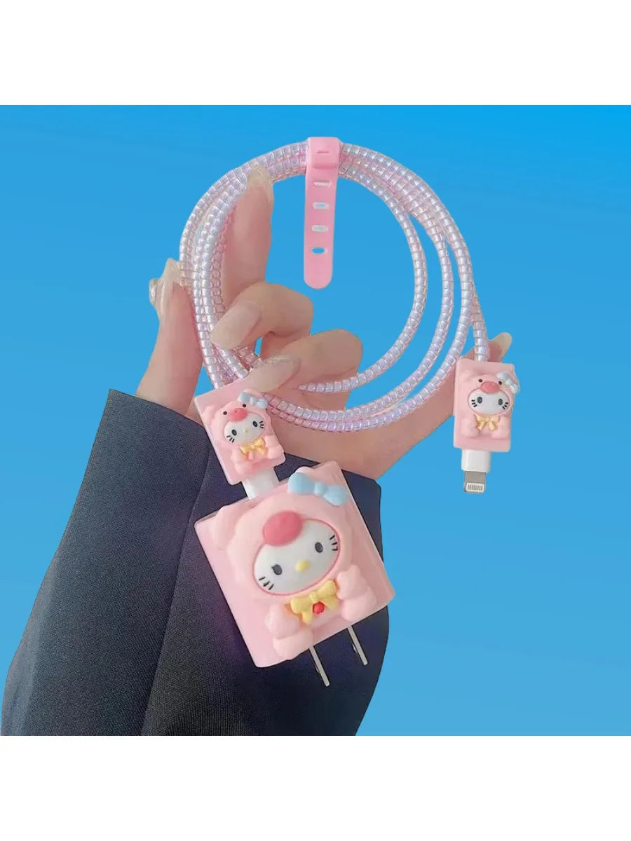 Cartoon Sanrio Charger Case