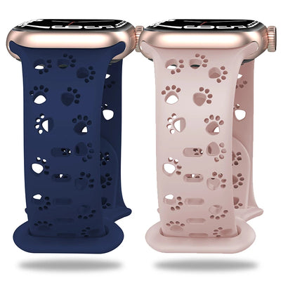 Cat's Paw iWatch strap