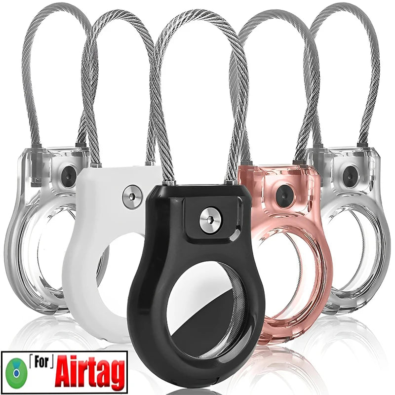 AirTag Case With Wire Lock