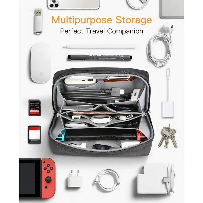 Travel Electronic Organizer Bag