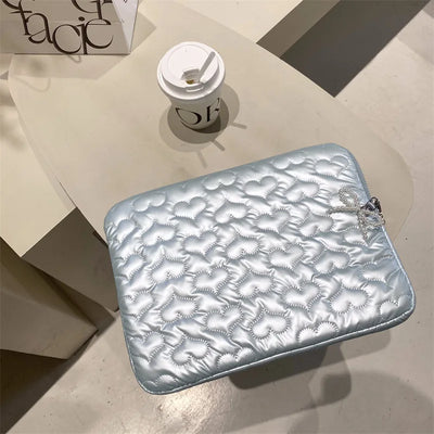 Hearts Pattern Macbook Air Bag