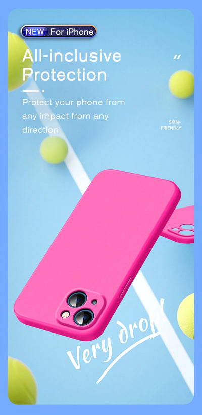 Silicone iPhone Cover