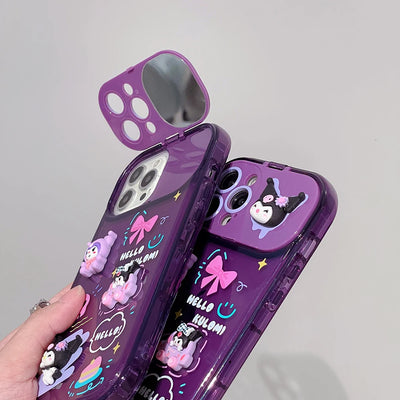 3D Cartoon iPhone Case