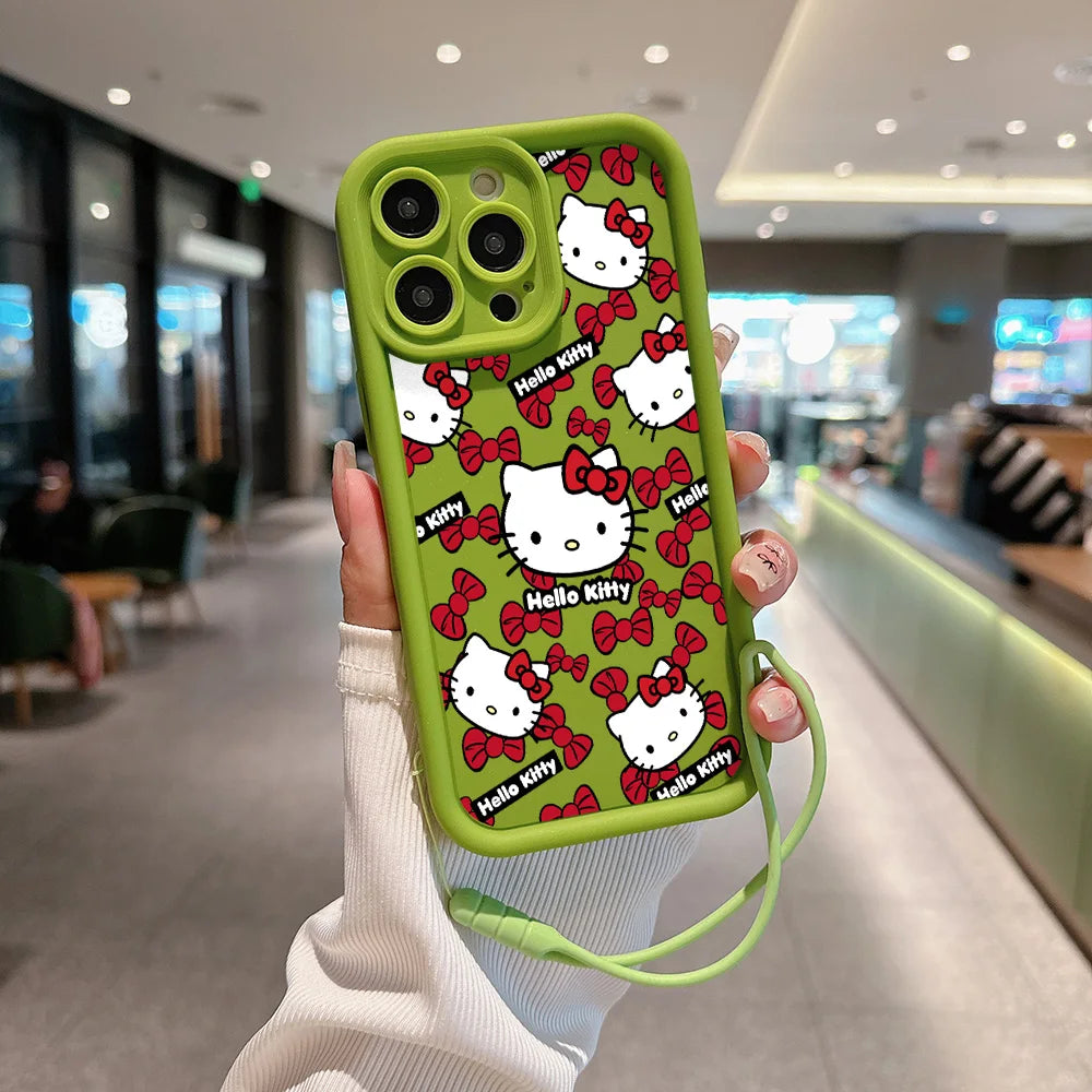 Cute Kitty iPhone Case