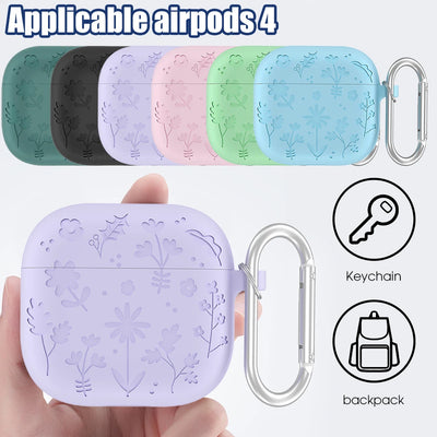 Creative Flora AirPods 4 Protectors