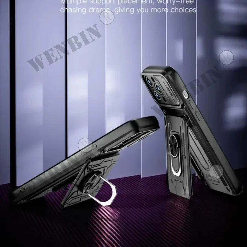 iPhone Ring Holder Cover