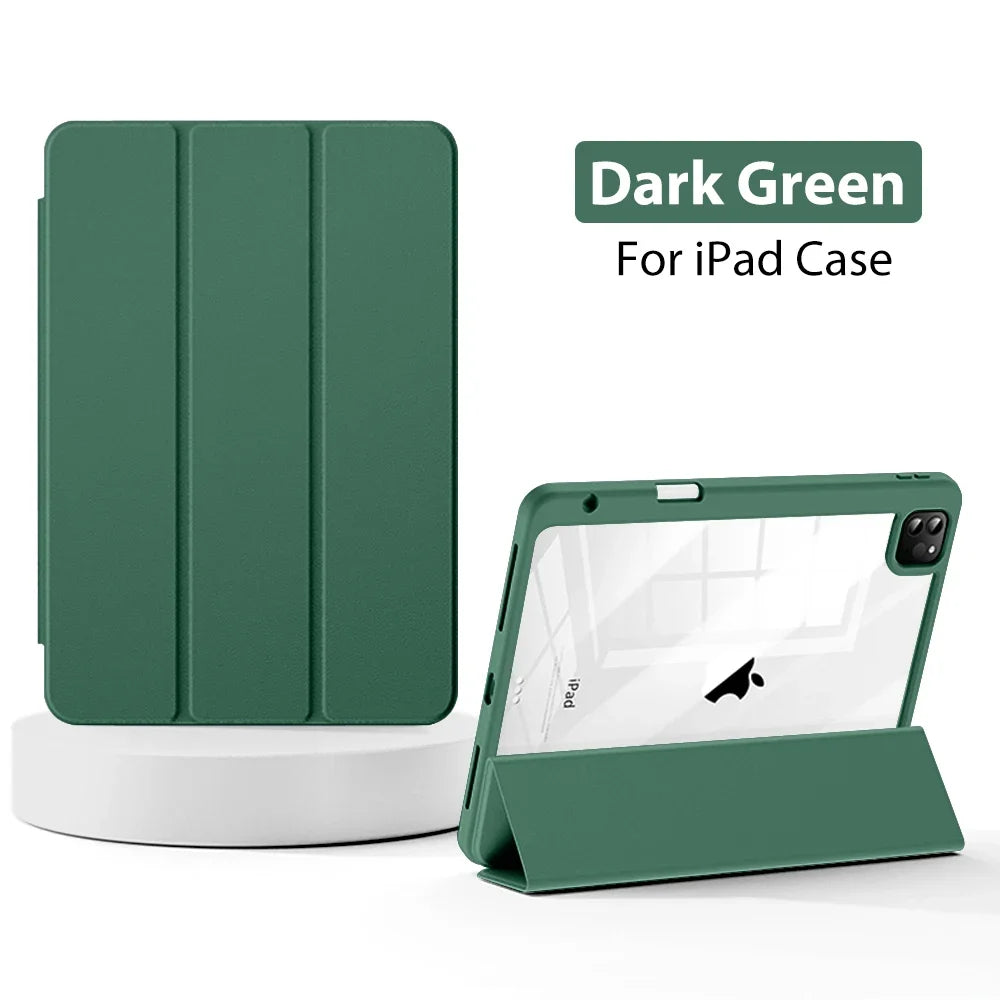 iPad Case With Pencil Holder