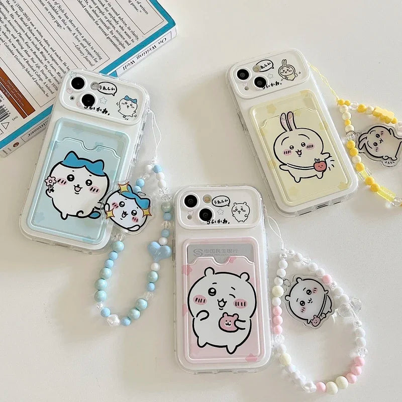 iPhone Anime Cover With Lanyard