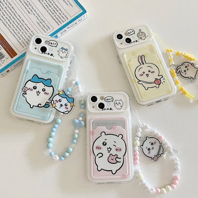 iPhone Anime Cover With Lanyard