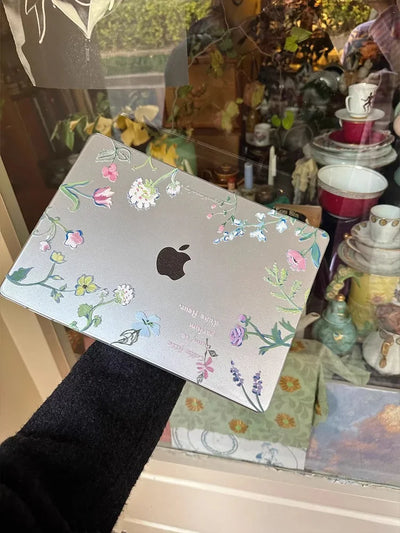 MacBook Shiny Print Hard Shell Case