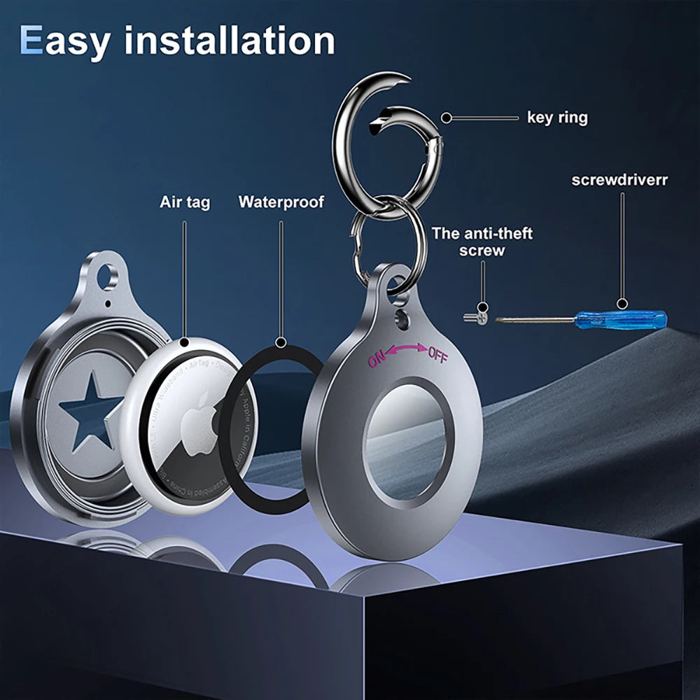 Waterproof AirTag Case