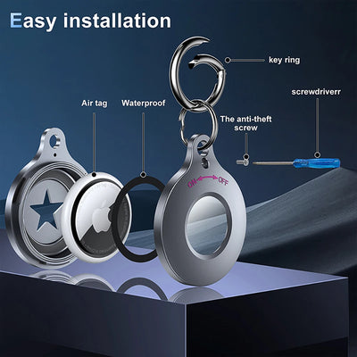 Waterproof AirTag Case