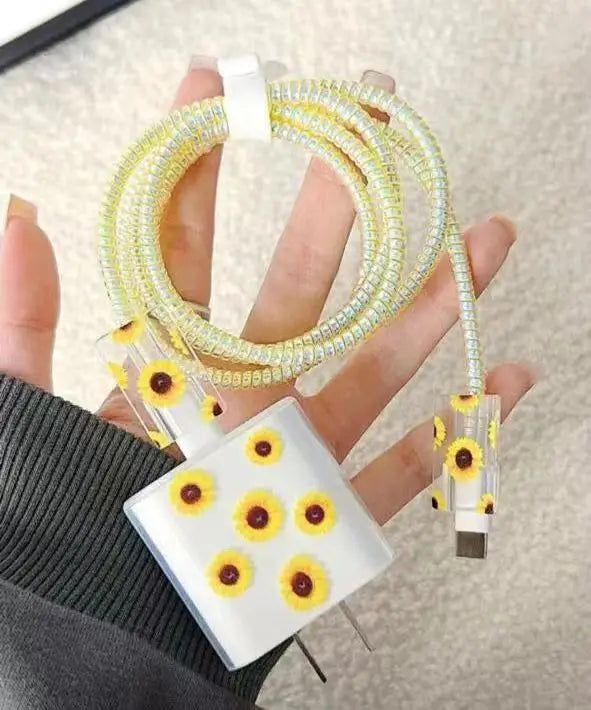 Cute Charmed Charger Covers