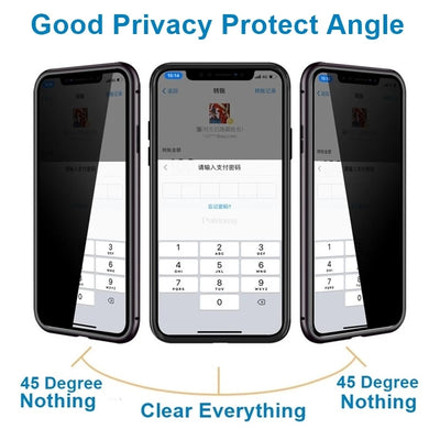 iPhone Privacy Metal Case