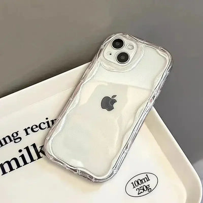 Soft Transparent iPhone Cover
