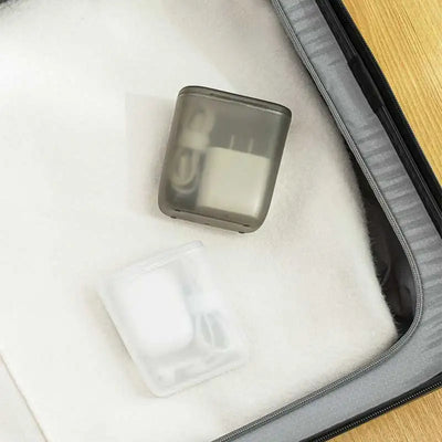 Transparent Charger Storage Box