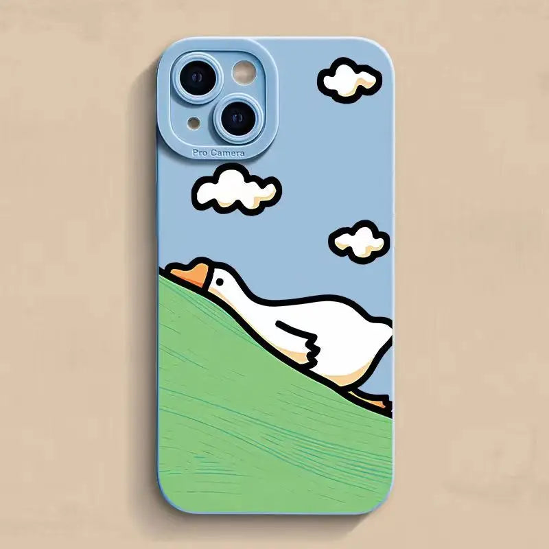 Duck Silicone iPhone Cover