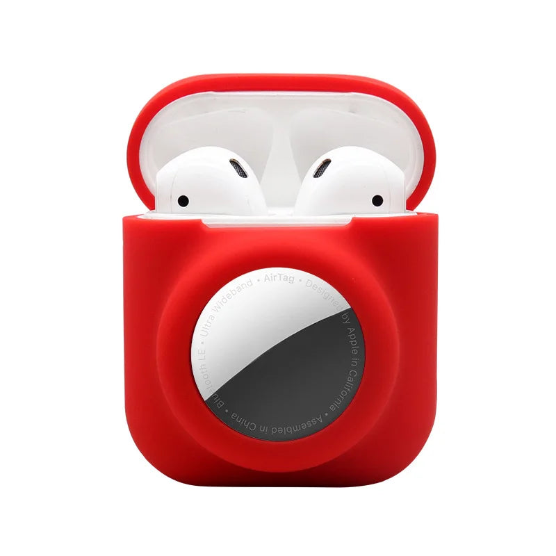 Silicone AirTag & AirPods Case