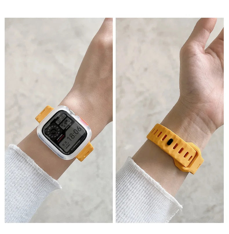 iWatch Candy Silicone Case & Strap