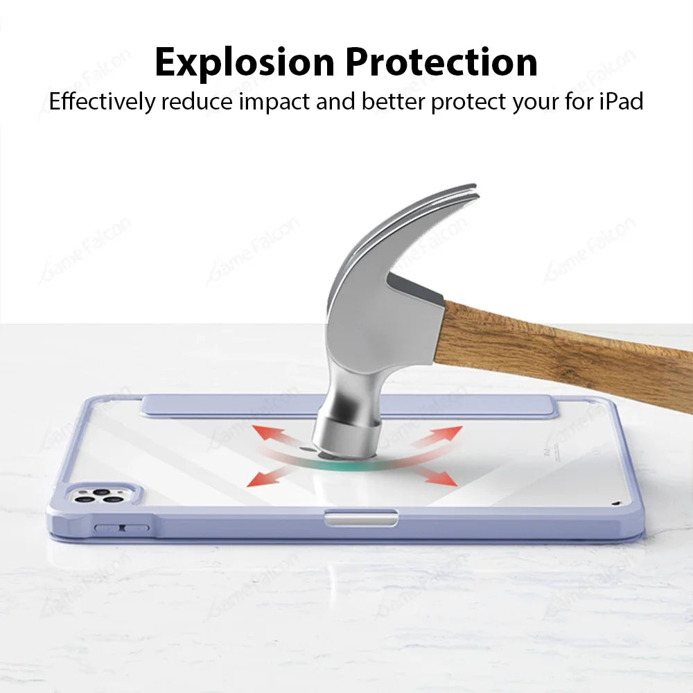 iPad Case With Pencil Holder