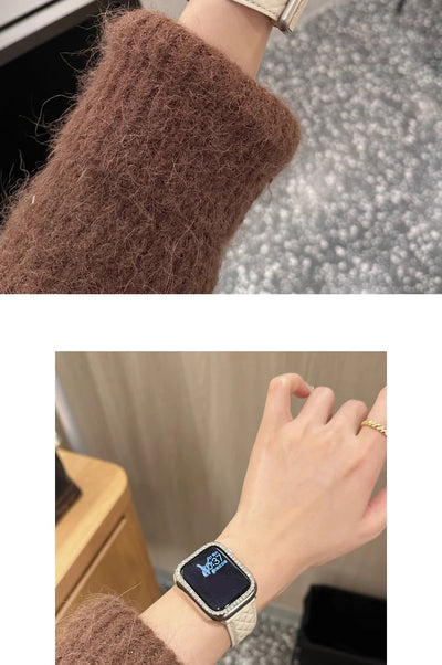 iWatch Horse Leather Strap
