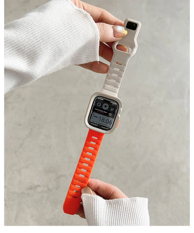 iWatch Candy Silicone Case & Strap