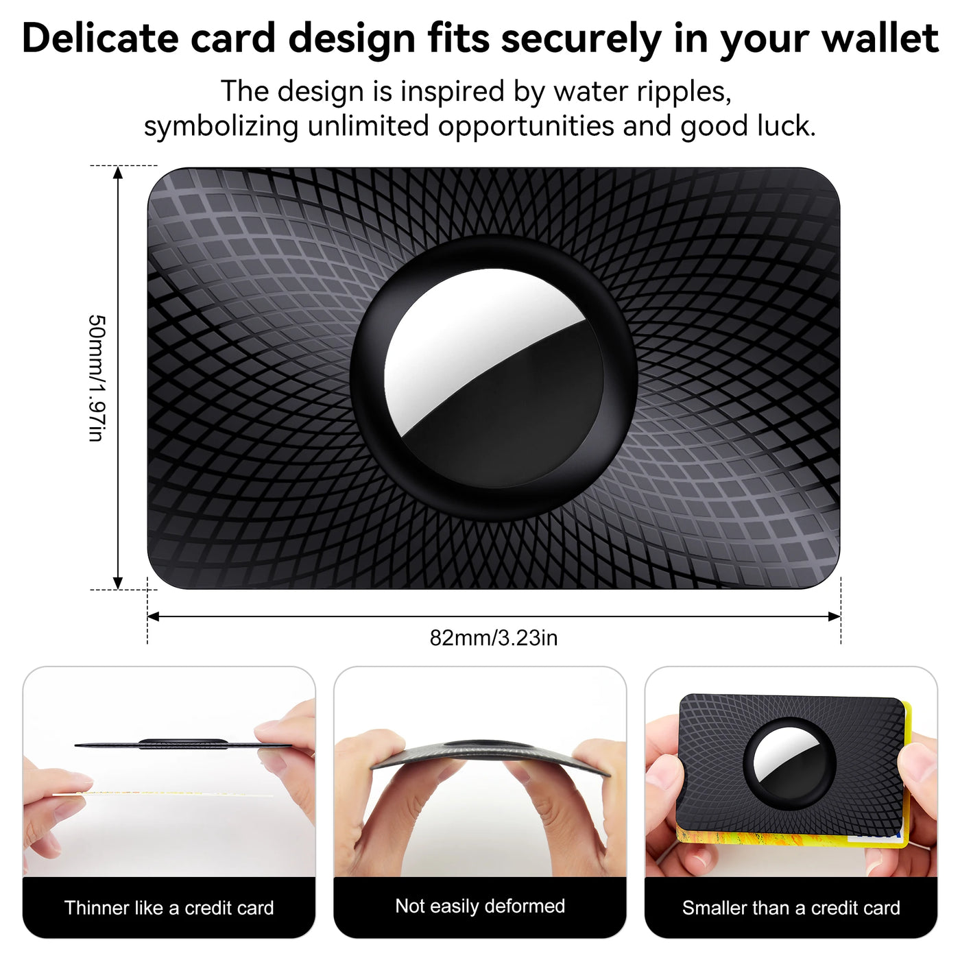 Airtag Card Holder