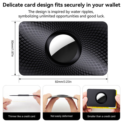 Airtag Card Holder