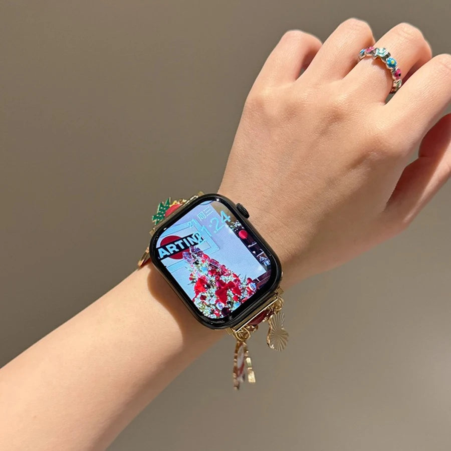 iWatch Christmas Gift Strap