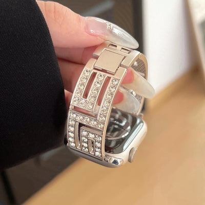Luxury Diamond iWatch Bracelet