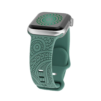 iWatch Engraved Strap