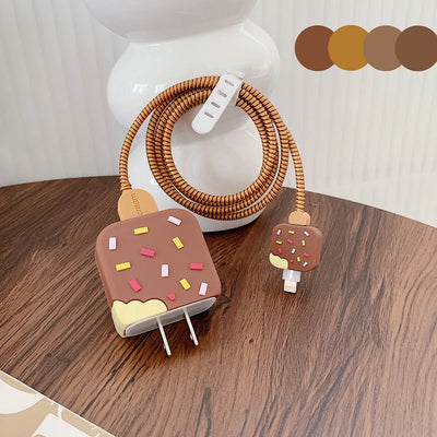 Ice Cream Charging Cover