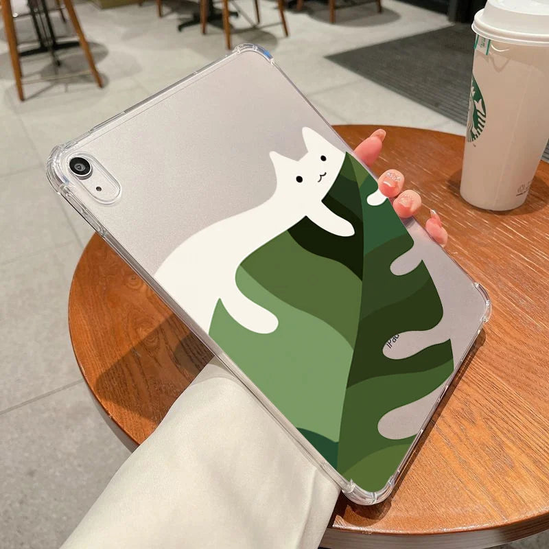 Cute Cat iPad Case