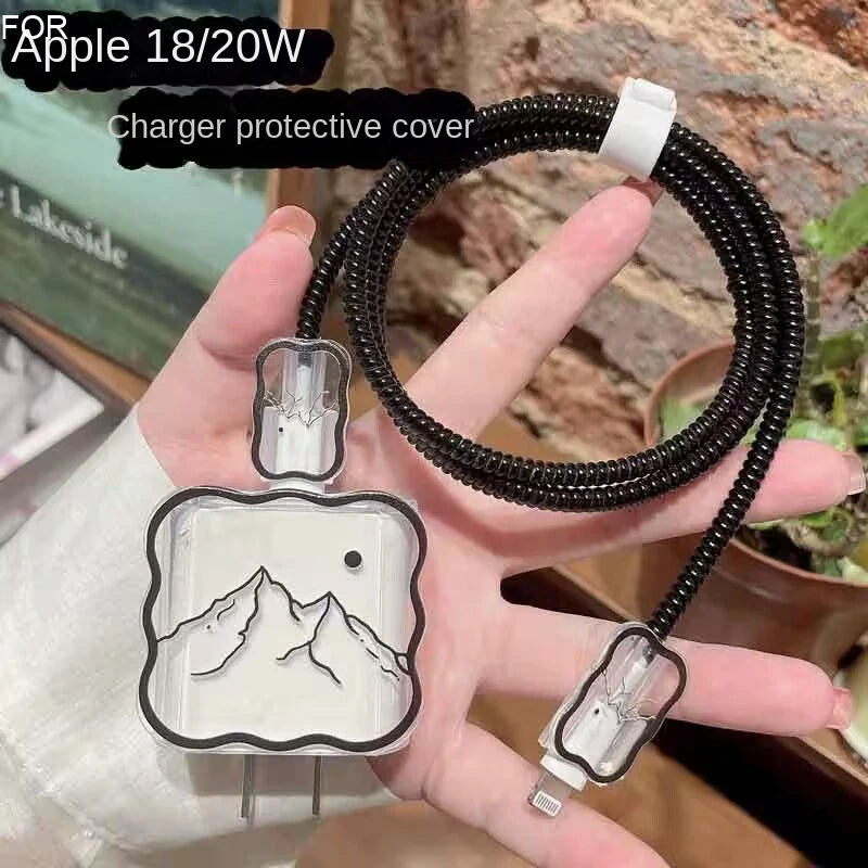 Cute Flower Case Charger