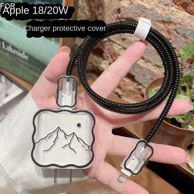 Cute Flower Case Charger