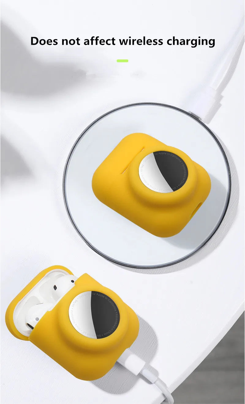 Silicone AirTag & AirPods Case