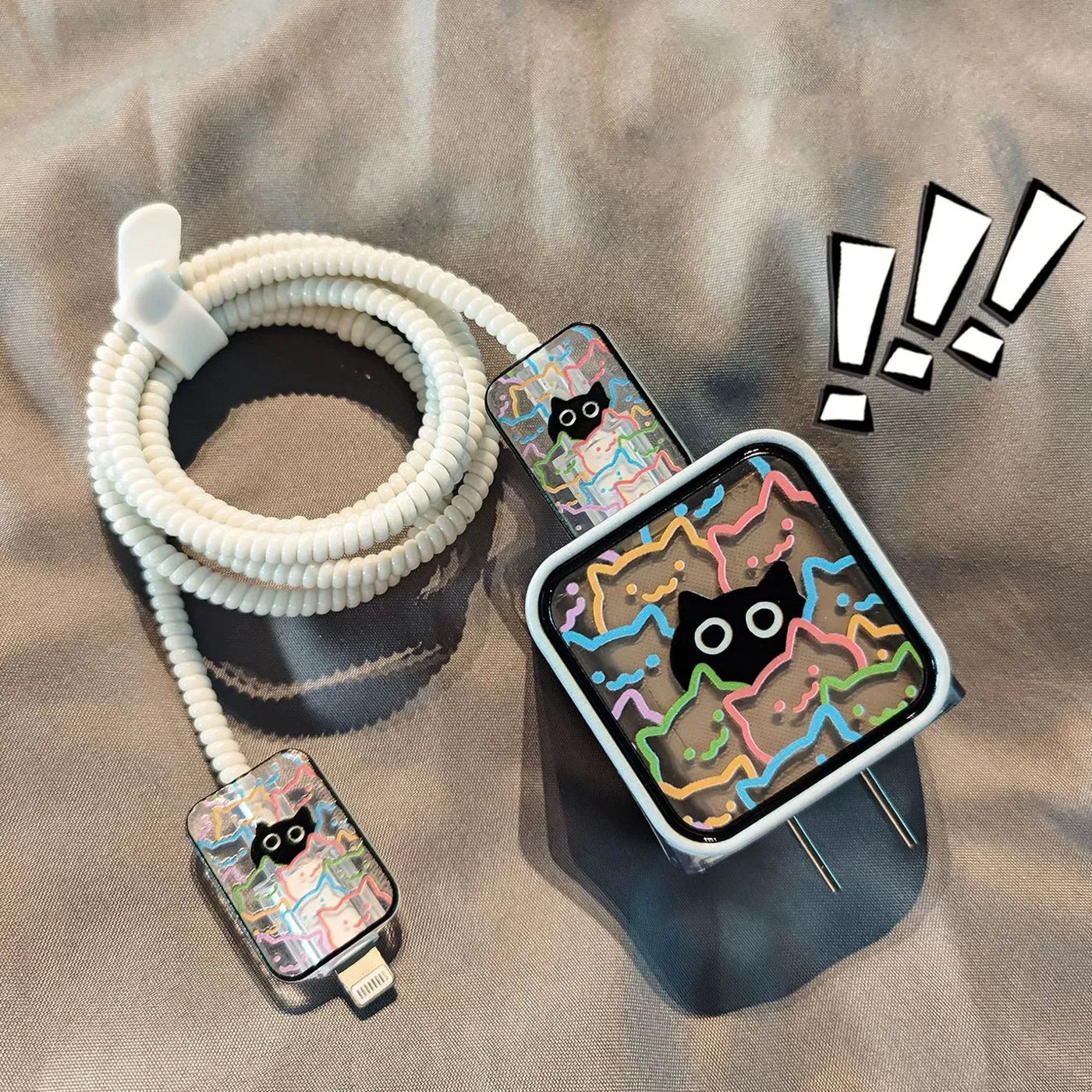 Cute Charger Cover