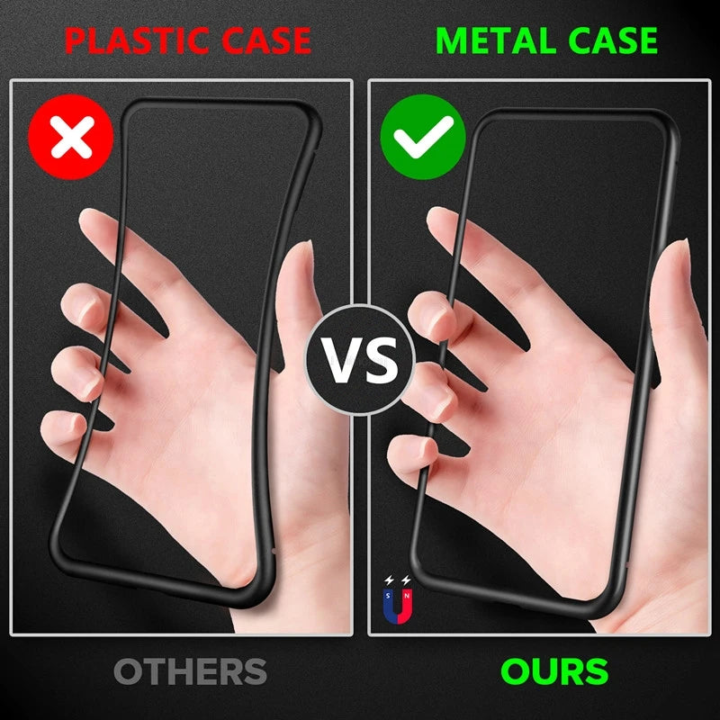 iPhone Privacy Metal Case