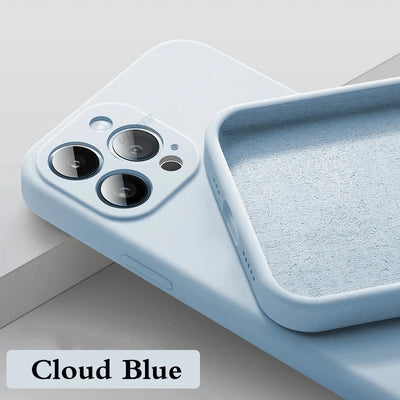 Silicone iPhone Cover