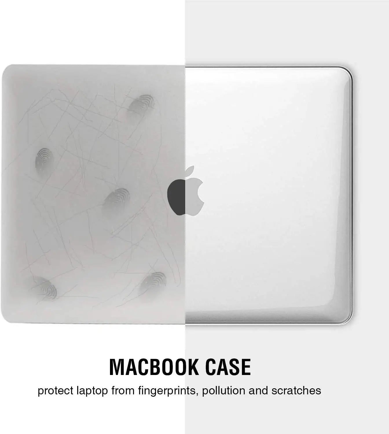 Black Night Macbook Air Cover