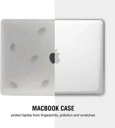 Black Night Macbook Air Cover