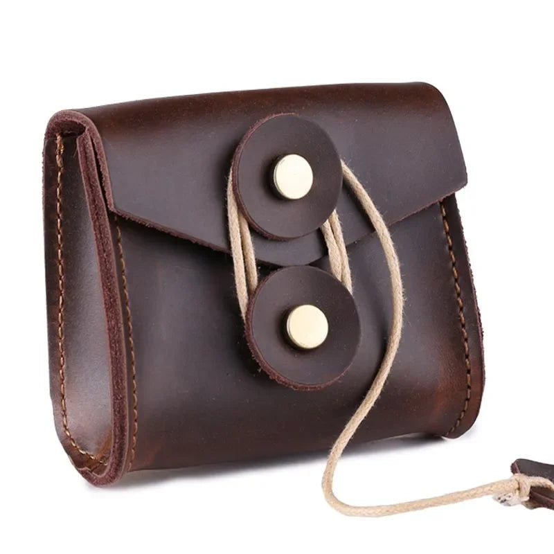 Mini Cow Leather Pouch