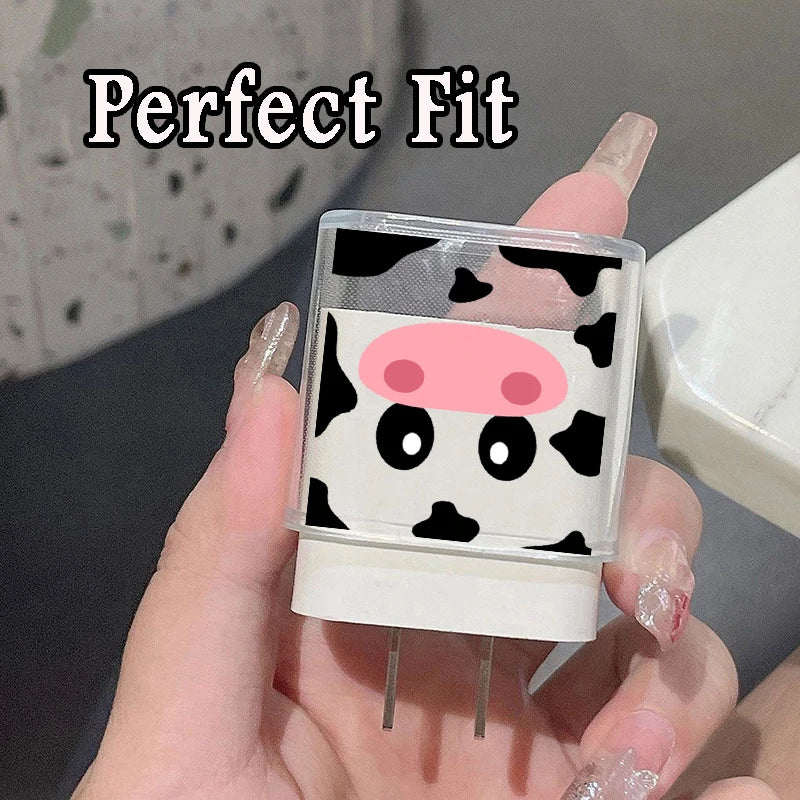 Cow Pattern Protection Case