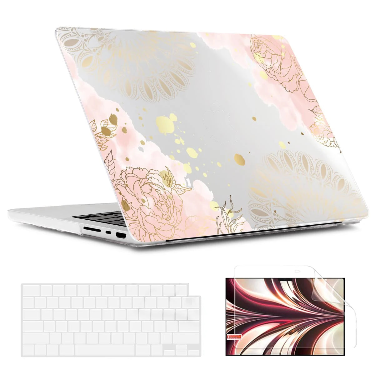 MacBook Air Floral Case